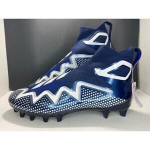 New Adidas Ultra Freak 22 Boost Football Cleats Navy Blue/WhiteGZ0466 Mens Sz 12
